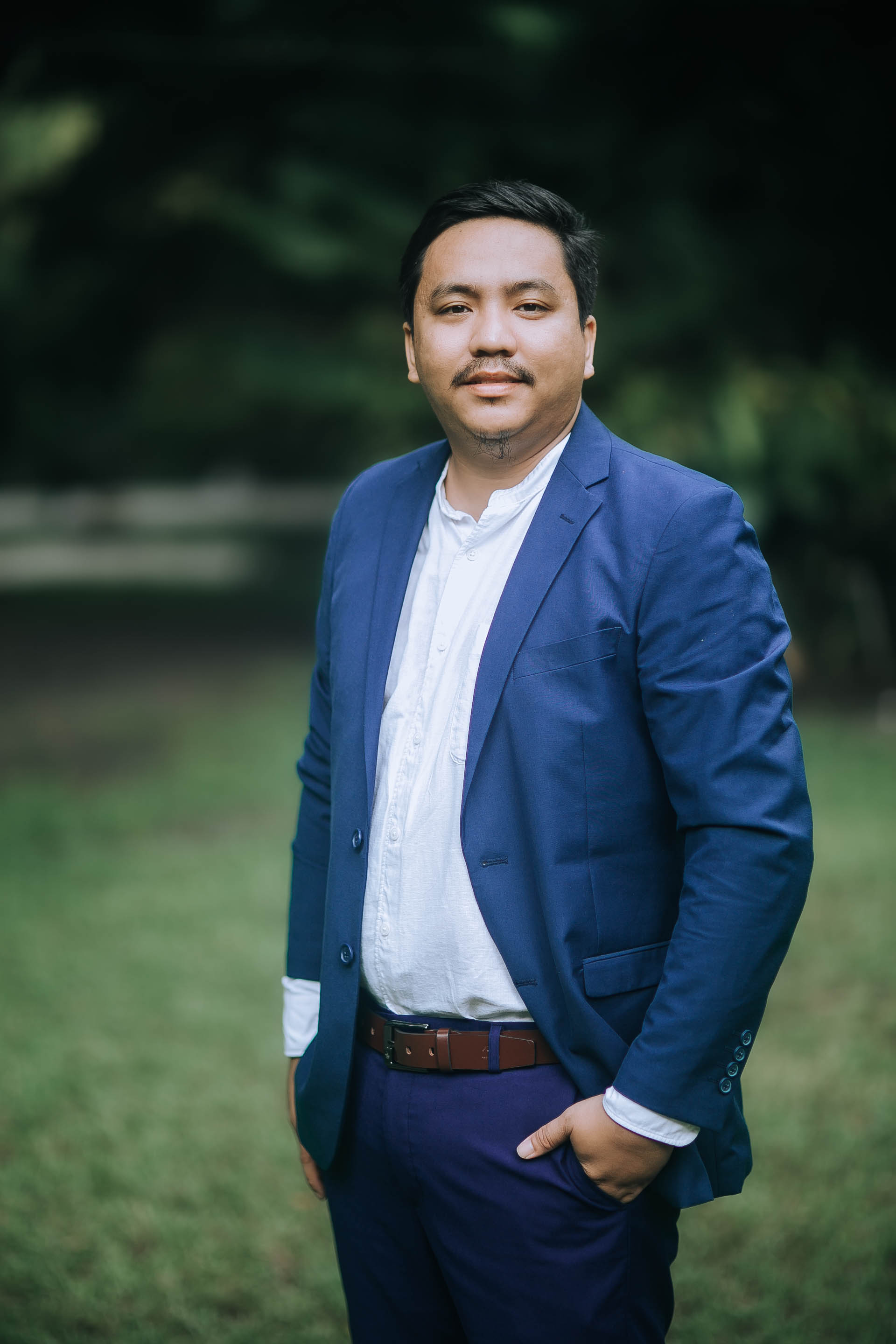 Portrait of Ricky Docto